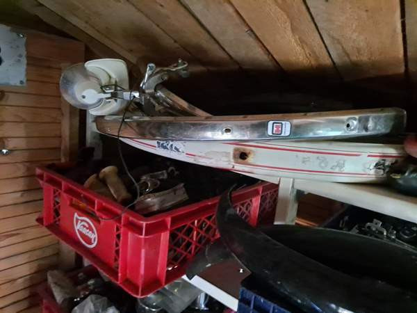 Peräkärryllinen polkupyörien osia Helsinki - photo 5