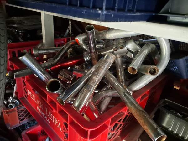 Peräkärryllinen polkupyörien osia Helsinki - photo 3