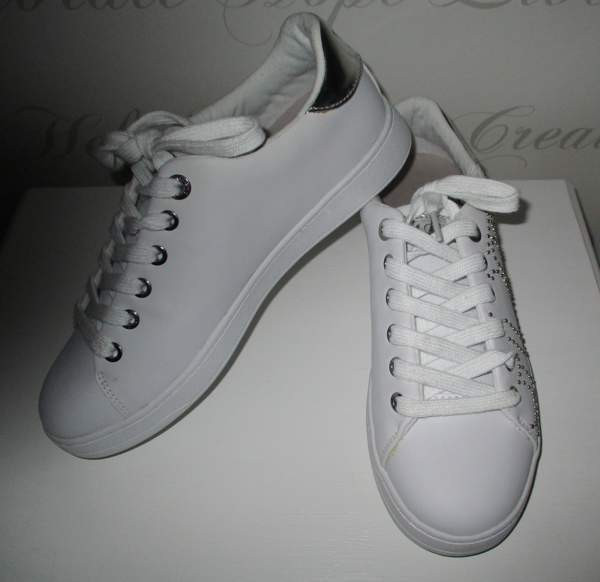 Guess valkoiset vapaa-ajan tennarit 38 Yloejaervi – foto 3