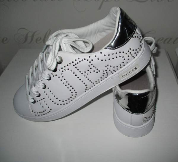 Guess valkoiset vapaa-ajan tennarit 38 Yloejaervi – foto 2