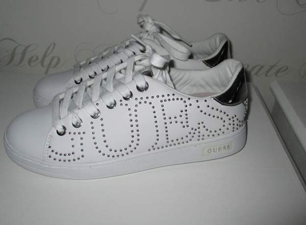 Guess valkoiset vapaa-ajan tennarit 38 Yloejaervi – foto 1