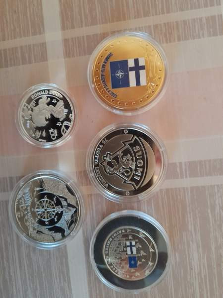 Juhla/keräilyrahat Kouvola - valokuva 5