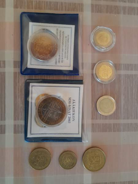 Juhla/keräilyrahat Kouvola - valokuva 4