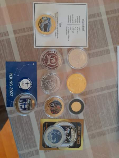 Juhla/keräilyrahat Kouvola - valokuva 1