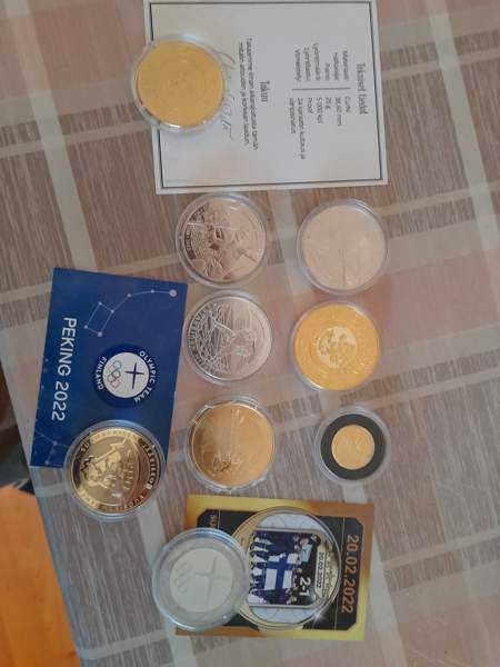 Juhla/keräilyrahat Kouvola - valokuva 2