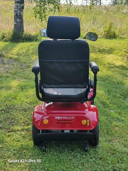 Pyrkijä senioriskootteri Haapajärvi - изображение 4