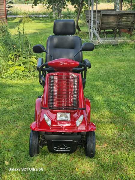 Pyrkijä senioriskootteri Haapajärvi - изображение 2