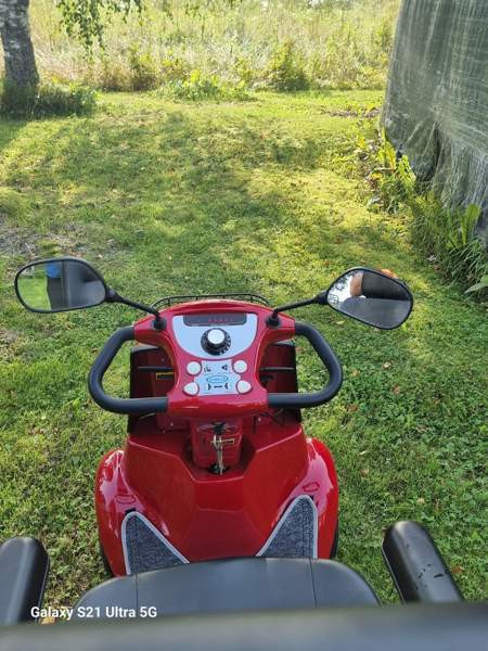 Pyrkijä senioriskootteri Haapajärvi - изображение 3