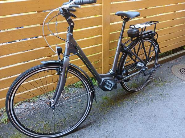 28"Tunturi eFORTE UNISEX CITY harmaa Espoo – foto 1