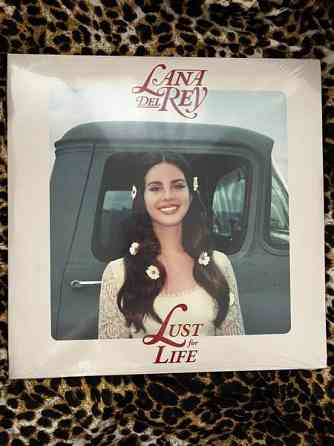 Lana Del Rey Lust for Life Coke Bottle Clear Vinyl Turku