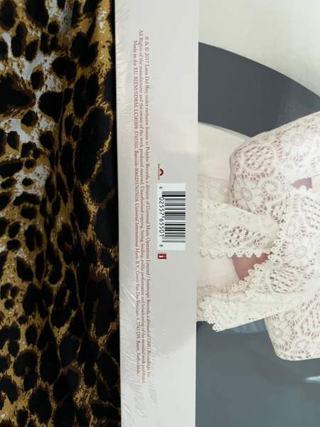 Lana Del Rey Lust for Life Coke Bottle Clear Vinyl Turku – foto 4