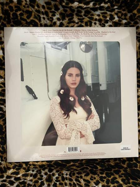 Lana Del Rey Lust for Life Coke Bottle Clear Vinyl Turku – foto 2