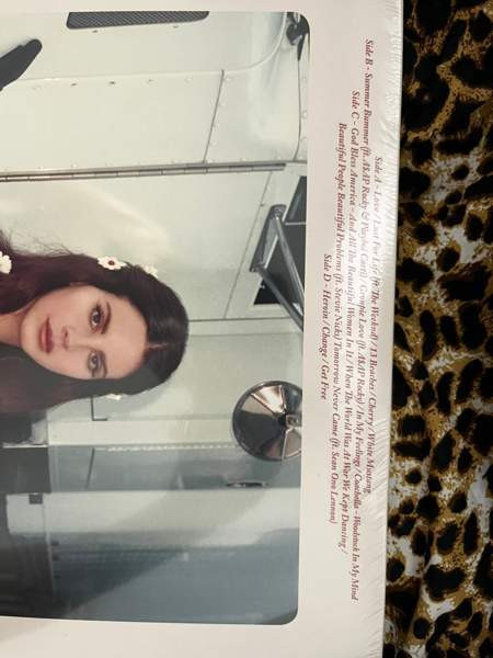 Lana Del Rey Lust for Life Coke Bottle Clear Vinyl Turku – foto 3