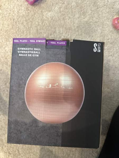 Jumppapallo, sopii myös lapselle tai lyhyelle aikuiselle Vantaa - valokuva 1