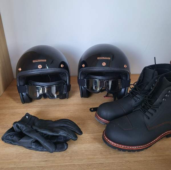 Tarvikkeita Moottoripyöräilyyn Kouvola – foto 1