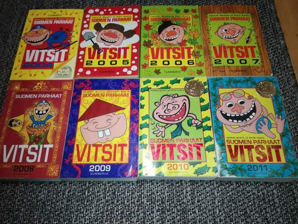 Uudenveroisia vitsikirjoja halvalla 1. Оулу - изображение 1