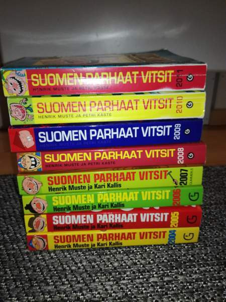 Uudenveroisia vitsikirjoja halvalla 1. Оулу - изображение 2