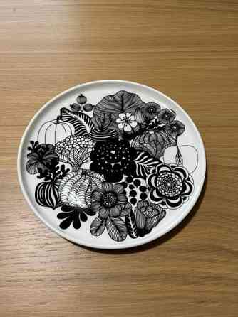 Marimekko Siirtolapuutarha 100v leipälautaset 20cm Vantaa
