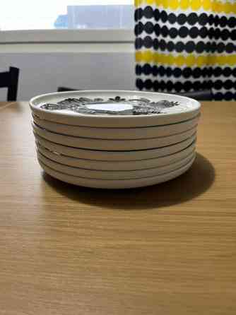 Marimekko Siirtolapuutarha 100v leipälautaset 20cm Vantaa