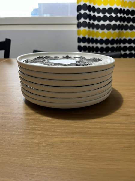 Marimekko Siirtolapuutarha 100v leipälautaset 20cm Vantaa – foto 3