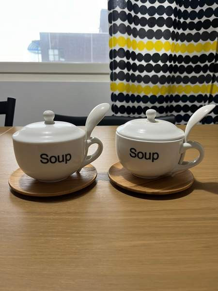 2 kpl keittolautasta Vantaa - photo 1