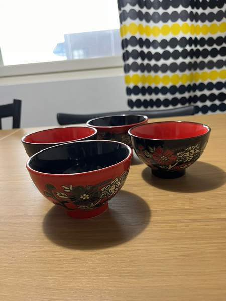 4 kpl riisi kulhoja Вантаа - изображение 2