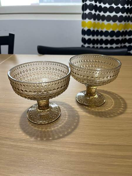 2 kpl jälkiruokakulho Vantaa – foto 1