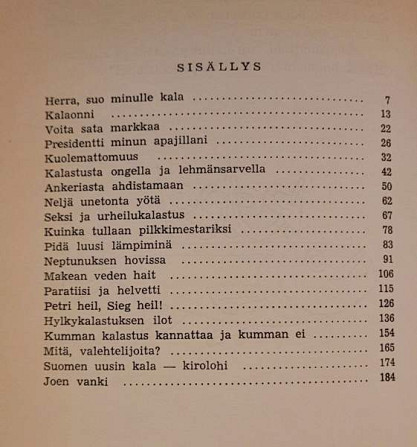 Gerald V. Kuss: Anna Antti ahvenia (1967) Helsinki - photo 5
