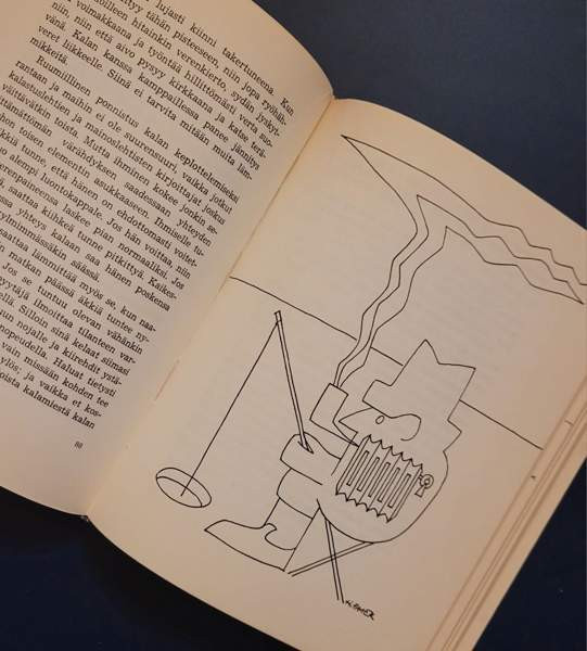 Gerald V. Kuss: Anna Antti ahvenia (1967) Helsinki – foto 6