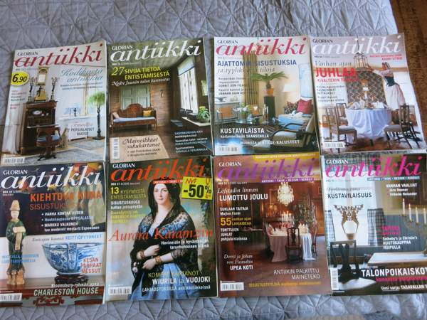 Glorian Antiikki lehtiä Tuusula - valokuva 1