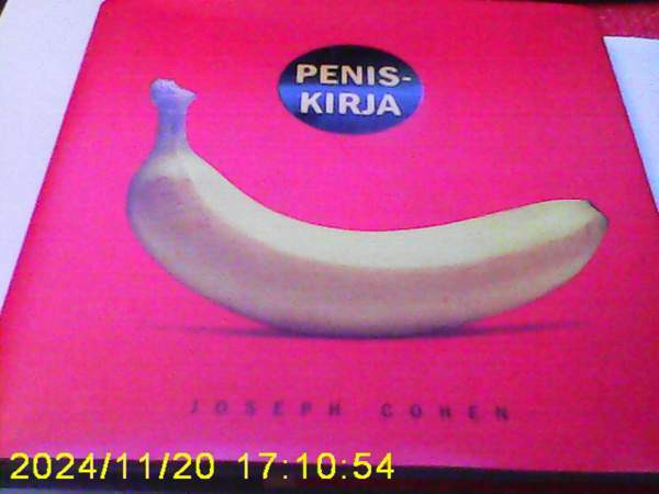 Peniskirja Joseph Cohen Helsinki - photo 1