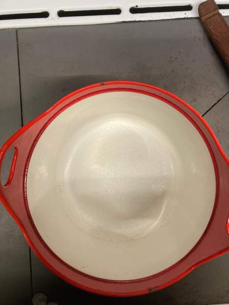 Rosenlew valurautapata, punainen Jyvaeskylae - photo 2