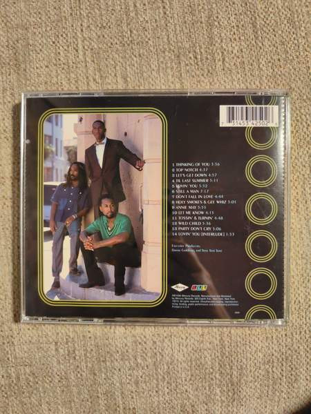 Tony Toni Tone - House of Music Imatra - photo 2