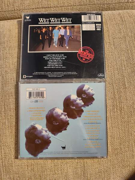 Wet Wet Wet - 2CD Иматра - изображение 2