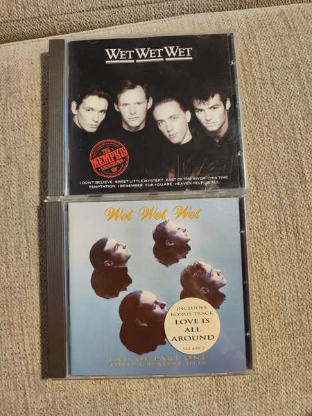 Wet Wet Wet - 2CD Иматра - изображение 1