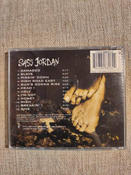 Sass Jordan - Rats Imatra - photo 2