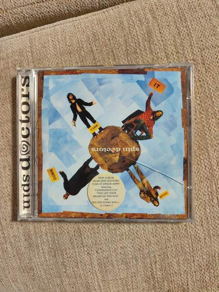 Spin Doctors - Turun It Upside Down Imatra - valokuva 1