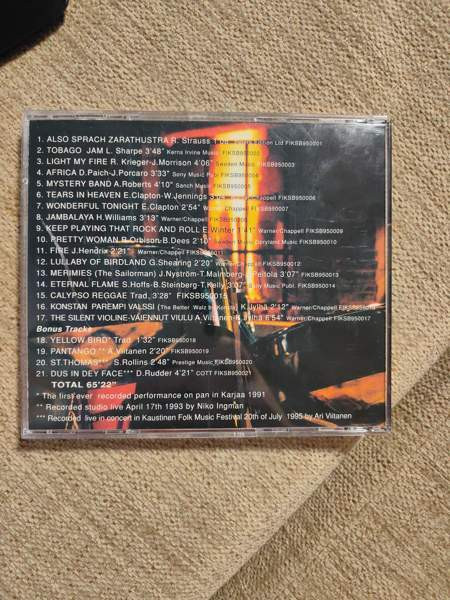 Steel Pan Lovers - Fire Иматра - изображение 2