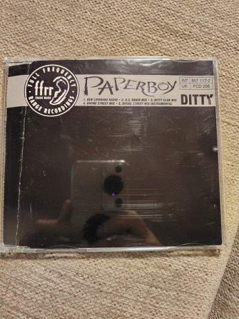 Paperboy - Ditty - Maxi CD Imatra - valokuva 1