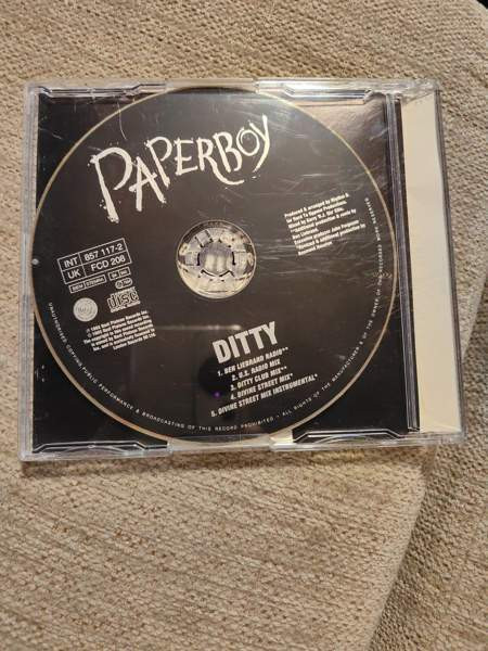 Paperboy - Ditty - Maxi CD Иматра - изображение 2