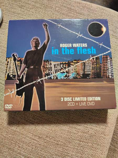 Roger Waters - In The Flesh Imatra - valokuva 1