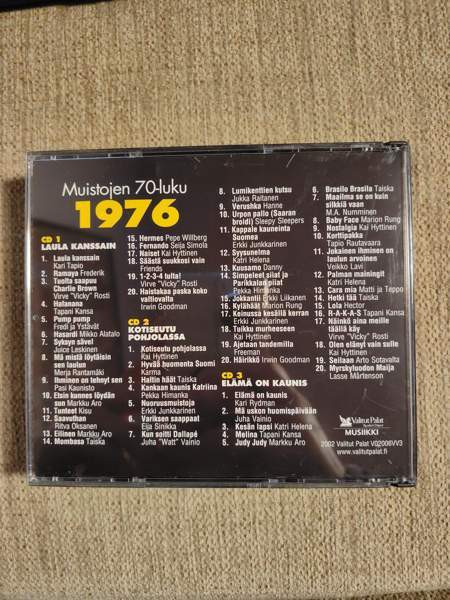 Muistojen 70-luku - 1976 Imatra - valokuva 2