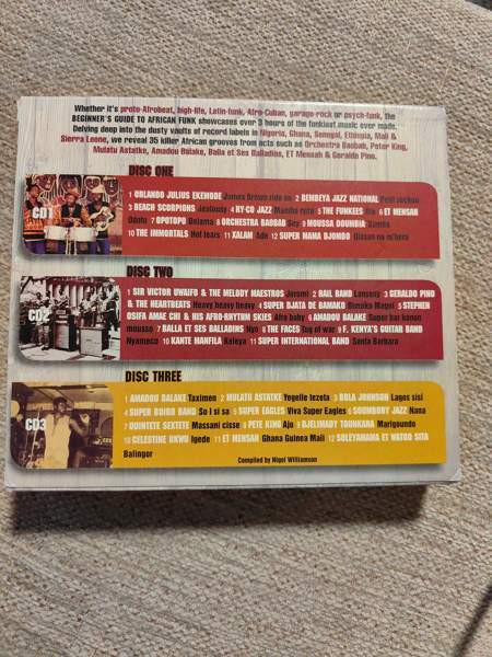 Beginner's Guide To African Funk Imatra - photo 2