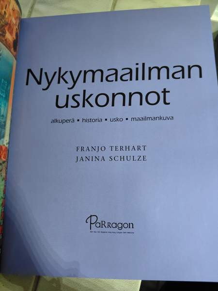 Nykymaailman uskonnot Иматра - изображение 3