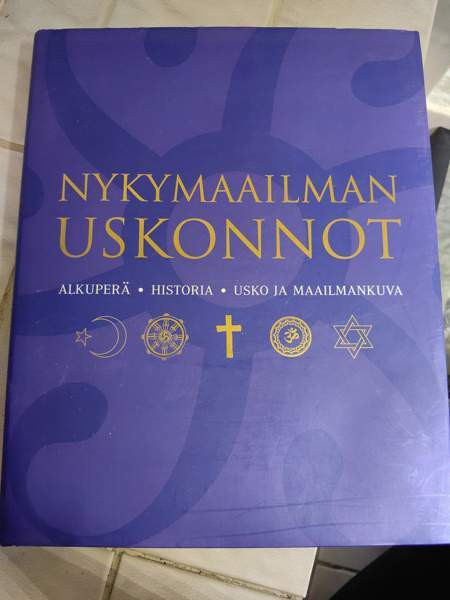 Nykymaailman uskonnot Иматра - изображение 1