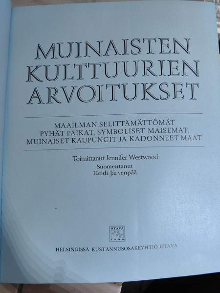 Muinaisten Kulttuurien Arvoitukset Imatra - valokuva 3