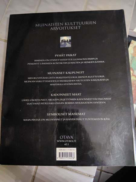 Muinaisten Kulttuurien Arvoitukset Imatra - valokuva 2