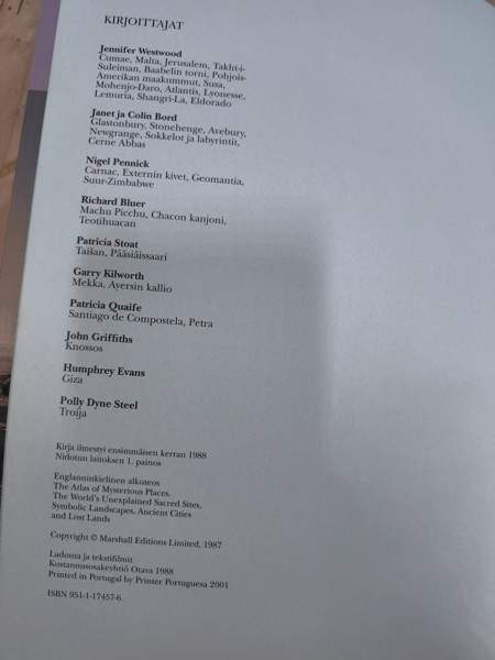 Muinaisten Kulttuurien Arvoitukset Imatra - valokuva 4