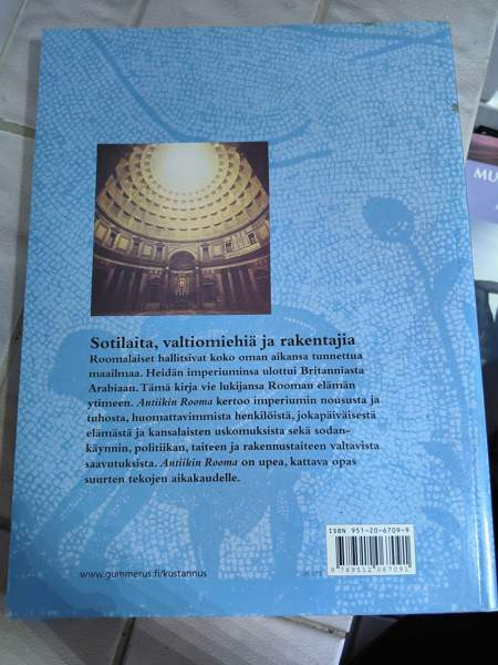 Antiikin Rooma Иматра - изображение 2