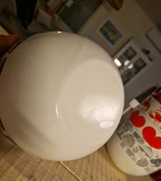 Arabia Finel Joulun kellot iso kulho ~21cm Helsinki - photo 4